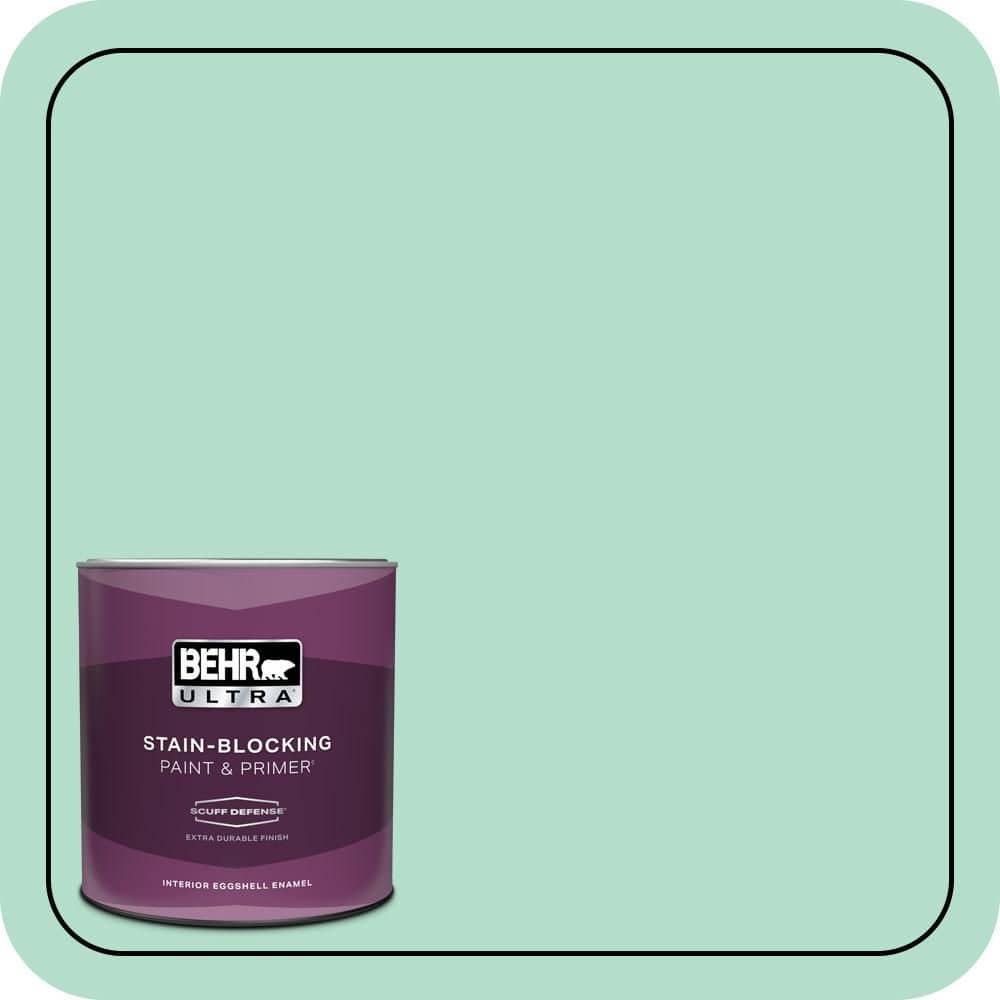 1 qt. #MQ4-18 Free Spirit Extra Durable Eggshell Enamel Interior Paint & Primer price history on PriceWatchPro