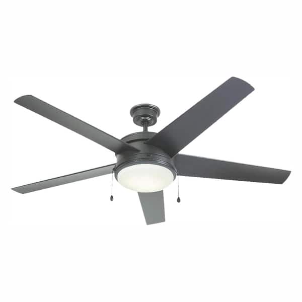 Home Decorators Collection Portwood 60 in. LED Outdoor Natural Iron Ceiling Fan