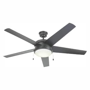 Portwood 60 in. LED Outdoor Natural Iron Ceiling Fan