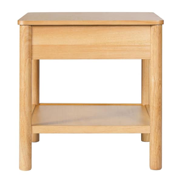 CHRISTOPHER KNIGHT HOME Hugo Modern 24 in. Natural Finish