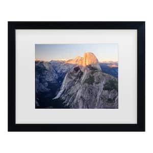 Half Dome Yosemite by Pierre Leclerc Framed Nature Art Print 22 in. x 18 in.