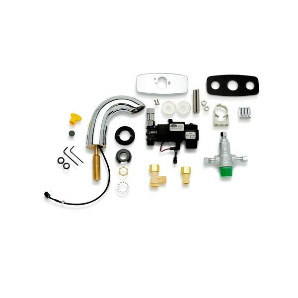 Zurn Aqua-FIT Serio Series Hydropower Touchless Single Hole