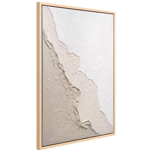 Empire Art Direct Natural Flow Heavily Textured Hand Painted