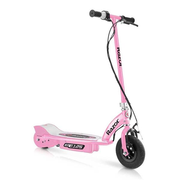 Razor E125 Motorized 24 Volt Rechargeable Girls Electric Scooter