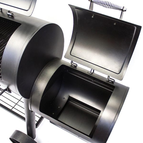 Reviews for Brinkmann Heavy Gauge Off-Set Smoker and Grill | Pg 1