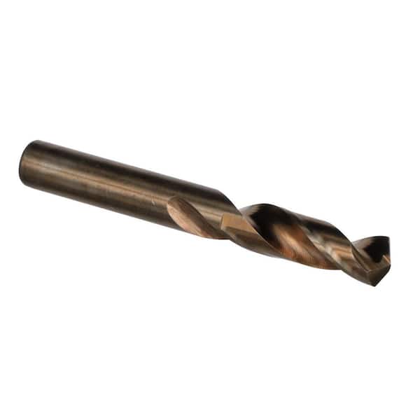 Drill America 21/64 in. M42 Cobalt Short Twist Drill Bit (6-Piece
