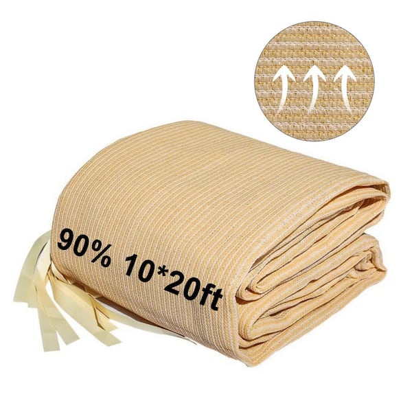 Blocks Towel - Beige