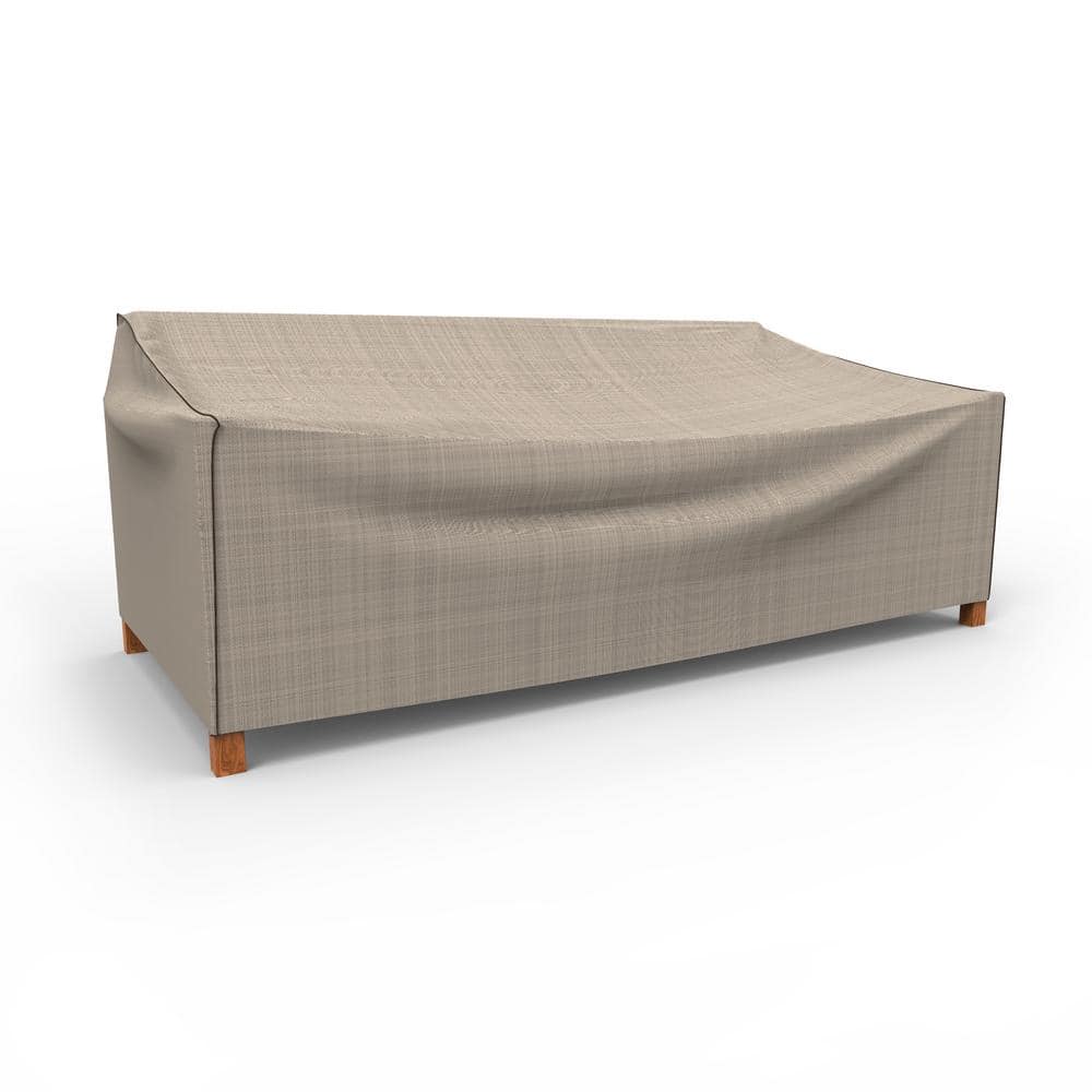 StormBlock Mojave Extra-Extra Large Black Ivory Patio Sofa Cover price history on PriceWatchPro