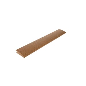 Hardwood Trim Reducer Color Vesper.375 in Thick x .75 in Wide x 78 in Length Multi-Purpose