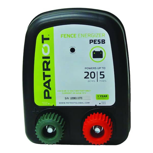 Patriot PE5B Battery Energizer - 0.20 Joule