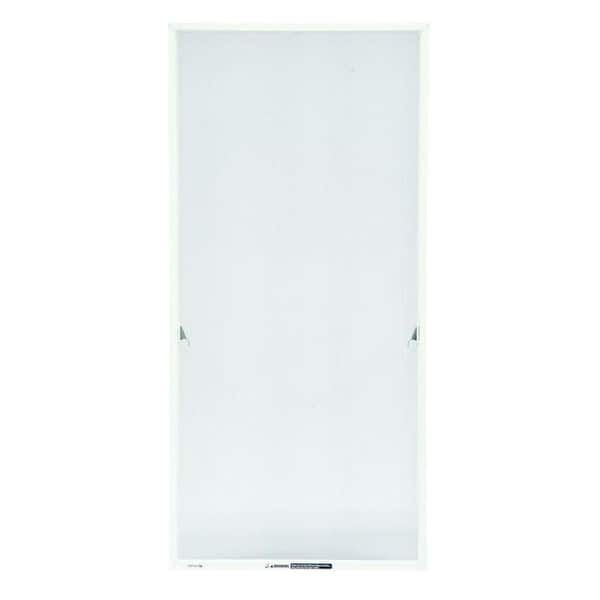 20-11/16 in. x 55-13/32 in. 400 Series White Aluminum Casement Window Screen