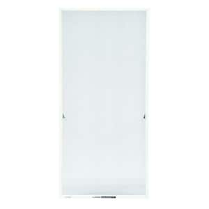 20-11/16 in. x 55-13/32 in. 400 Series White Aluminum Casement Window Insect Screen