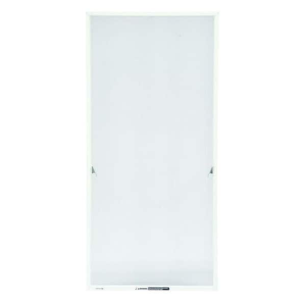 Andersen 20-11/16 in. x 55-13/32 in. 400 Series White Aluminum Casement Window Insect Screen