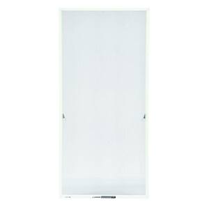 20-11/16 in. x 55-13/32 in. 400 Series White Aluminum Casement Window Insect Screen