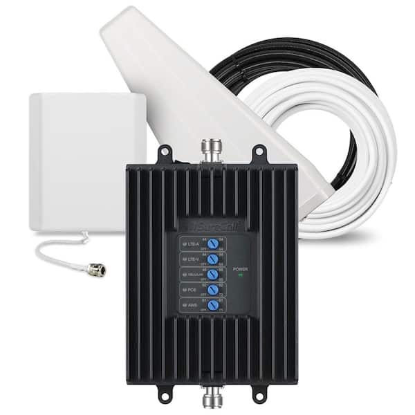 Surecall 4G LTE In-Building Cell Signal Booster Adapter SC-FUSIONPRO - The Home Depot