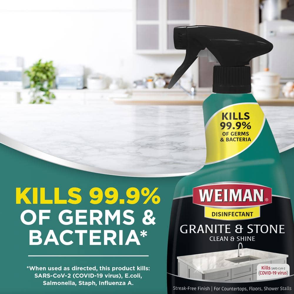 24 oz Citrus Scent Granite and Stone Disinfectant Cleaner