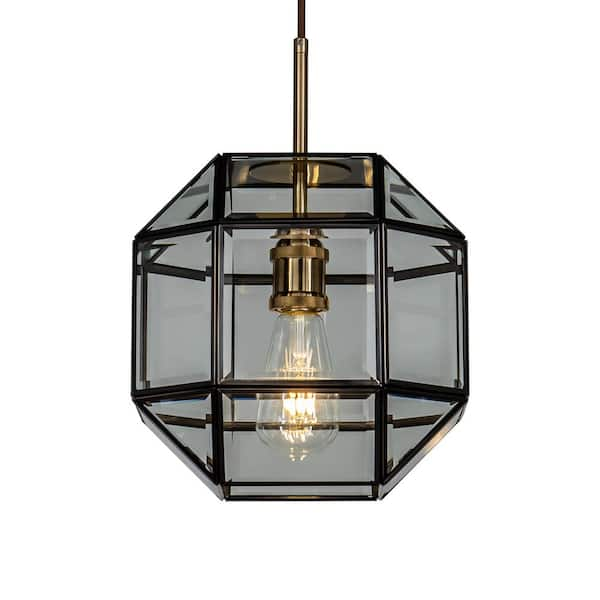 home depot geometric pendant light