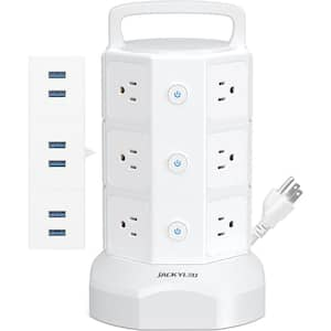 Tripp Lite Surge Protector Wallmount Direct Plug In 120V 1 Outlet 600 Joule  - surge protector - 1800 Watt - SPIKECUBE - Power Strips & Surge Protectors  