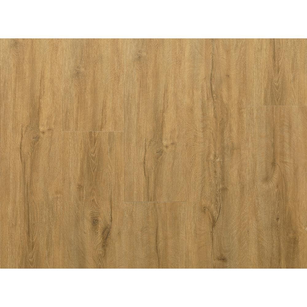 NewAge Products Stone Composite White Oak 0.7-mil x 8-3/4-in W x 48-in L  Interlocking Luxury Vinyl Plank Flooring (410.35-sq ft/ Pallet) in the  Vinyl Plank department at