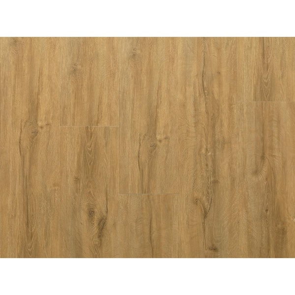 NewAge Products Natural Oak 28 MIL x 8.9 in. W x 46 in. L Click Lock Water Resistant Luxury Vinyl Plank Flooring (14.2 sqft/case)