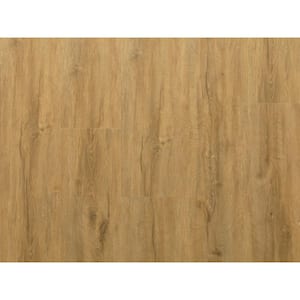 Natural Oak 20 MIL x 8.9 in. W x 46 in. L Click Lock Water Resistant Luxury Vinyl Plank Flooring (23 sqft/case)