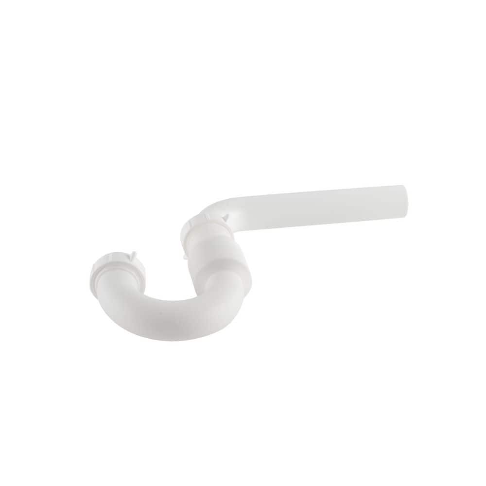 Everbilt 1-1/4in. Form-N-Fit P-Trap PVC TTR00014 - The Home Depot