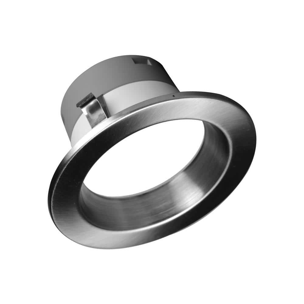 DLR4(v6) 4 in. Nickel 3000K Integrated LED Recessed Light price history on PriceWatchPro