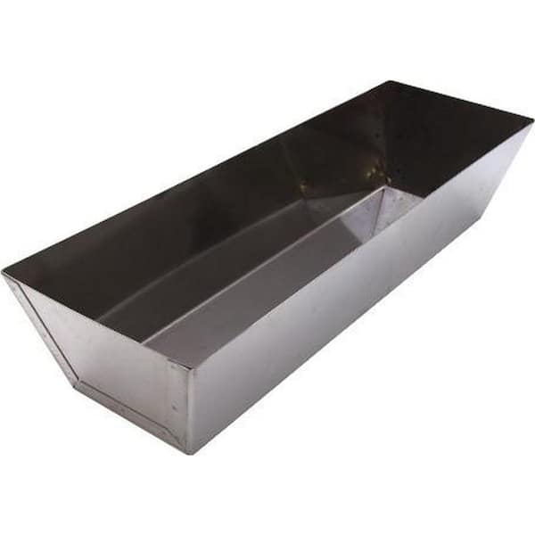 Marshalltown 12 in. Stainless Steel Mud Pan