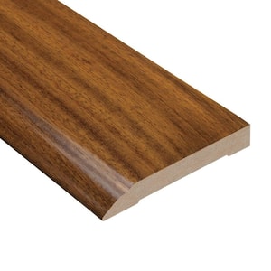 Brazilian Chestnut 1/2 in. Thick x 3-1/2 in. Wide x 94 in. Length Wall Base Molding