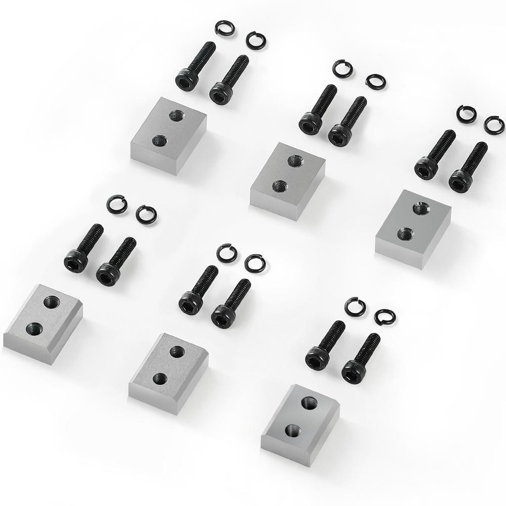 Electric Rebar Cutter Blade 6-Pieces 5/8 in. Cutting Diameter HRC58-60 Hard Hydraulic Blade Replacement Jaw Blades Steel price history on PriceWatchPro
