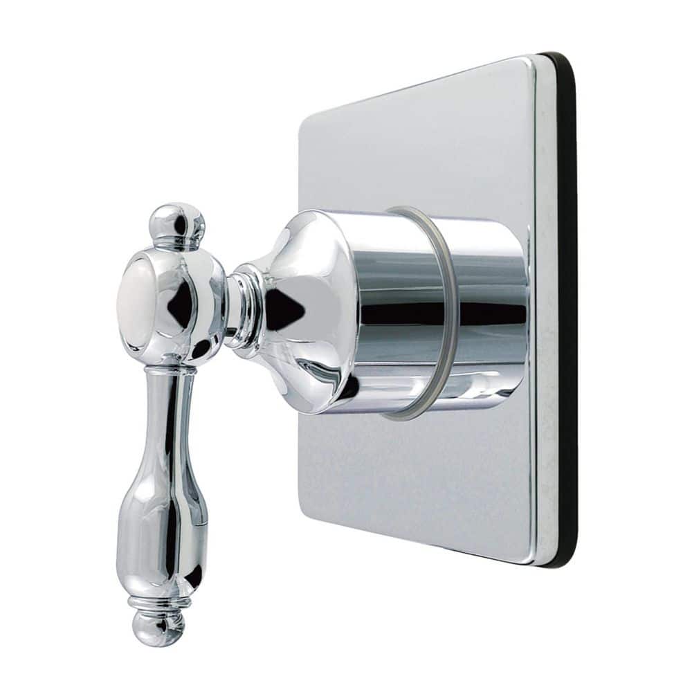 Tudor 3/4 in. Single-Handle 1-Hole Wall Mount 6-Way Diverter Valve with Trim Kit in Polished Chrome price history on PriceWatchPro