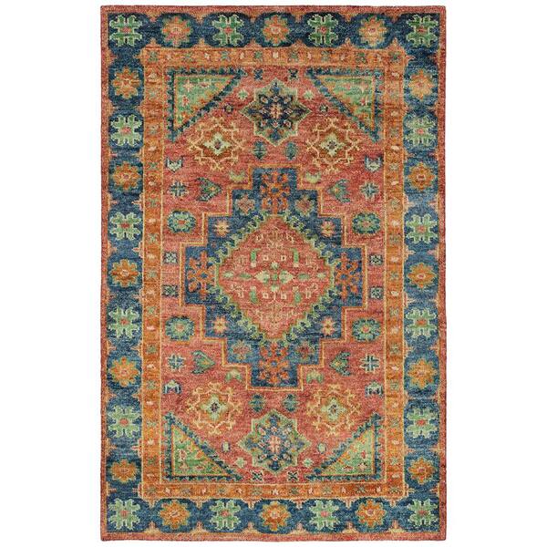 Kaleen Atiqa Multi 9 ft. x 12 ft. Oriental Area Rug