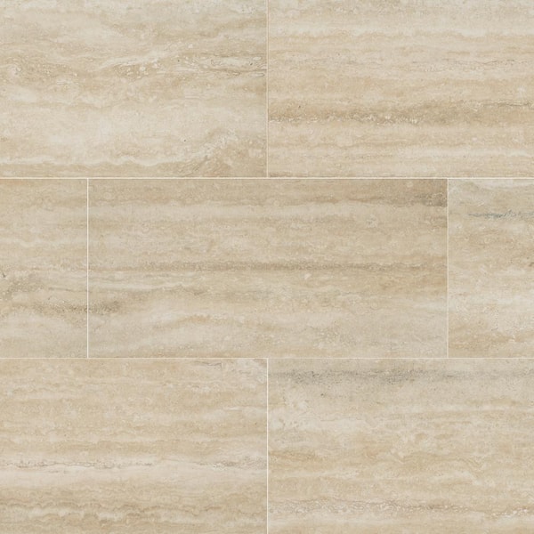 MSI Trevi Sand 11.81 in. x 23.62 in. Matte Porcelain Floor and Wall Tile (512 sq. ft./Pallet)