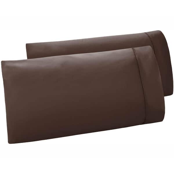 Malouf Chocolate King Pillowcases (Set of 2)