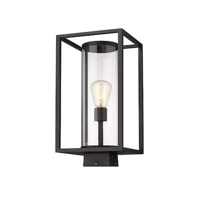Progress Lighting P5436-60 Complete Post Lantern White Shatter-Resistant Acrylic Globe White Fitter White Progress Lighting P5436-60 Complete Post Lantern White Shatter-Resistant Acrylic Globe White Fitter White