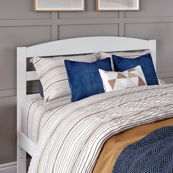 AFI Warren White Full Headboard