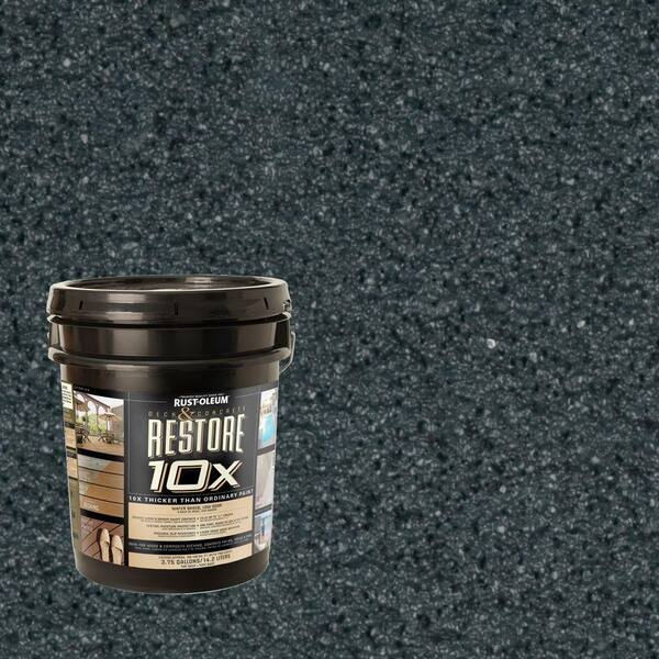 Rust-Oleum Restore 4-gal. Cobalt Deck and Concrete 10X Resurfacer