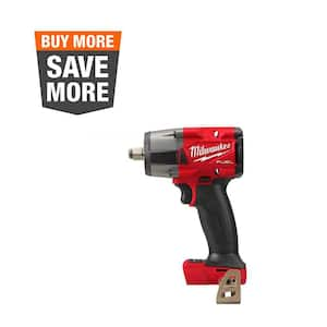 M18 FUEL Gen-2 18V Lithium-Ion Brushless Cordless Mid Torque 1/2 in. Impact Wrench w/Friction Ring (Tool-Only)