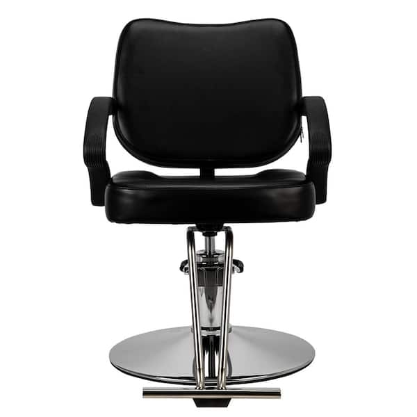 Winado Black Hydraulic Barber Chair Salon Beauty Spa Shampoo Hair Salon  Chair 505960664588 - The Home Depot
