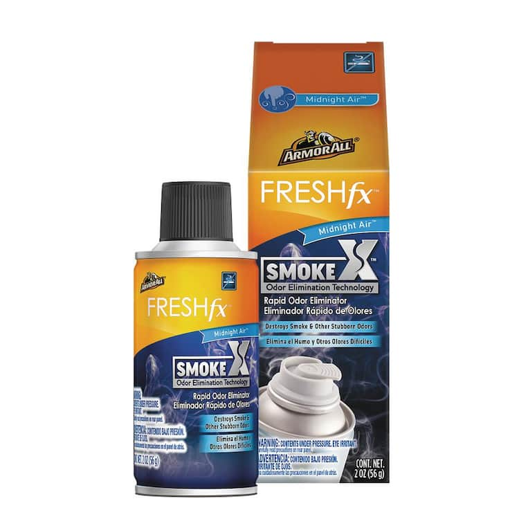 Armor All FRESH fx Smoke X Rapid Odor Eliminator - Midnight Air Scent (2 ounces)