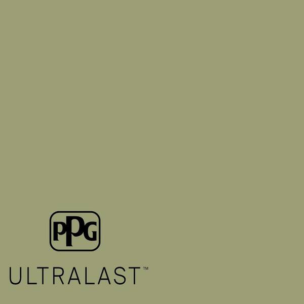 PPG UltraLast 1 qt. #PPG1115-5 Pine Trail Matte Interior Paint and Primer