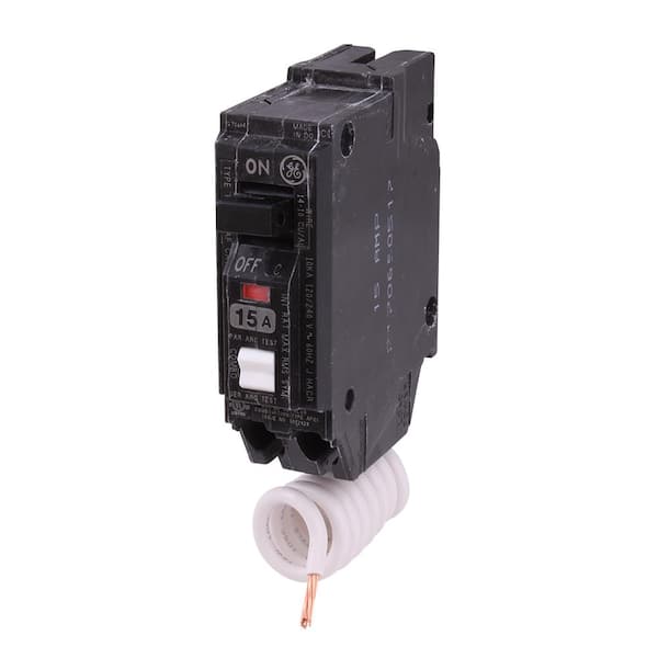 ABB 15 Amp Single-Pole Combination Arc Fault Plug-On Neutral Circuit Breaker (THQL1115PAF2A)