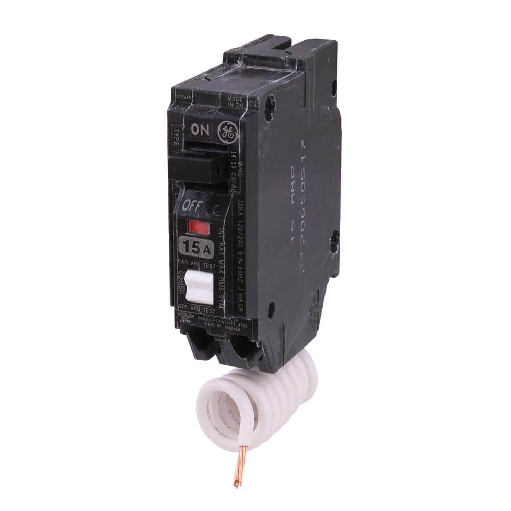 Details about   General Electric THQP115 TQP115 1 Pole 15 Amp Breaker 15AMP GE "1 Year Warranty" 
