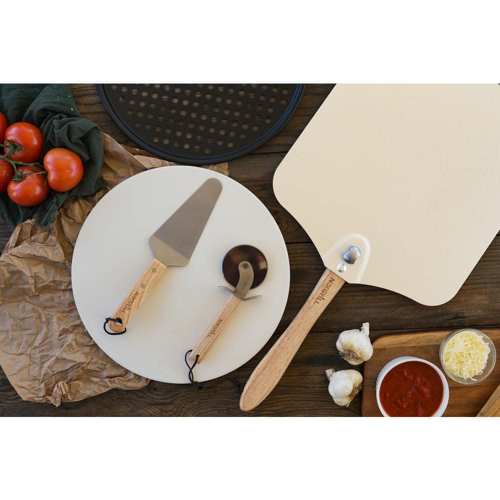 Pizza Grilling and Cutting Kit (5 Piece) - thumbnail 3