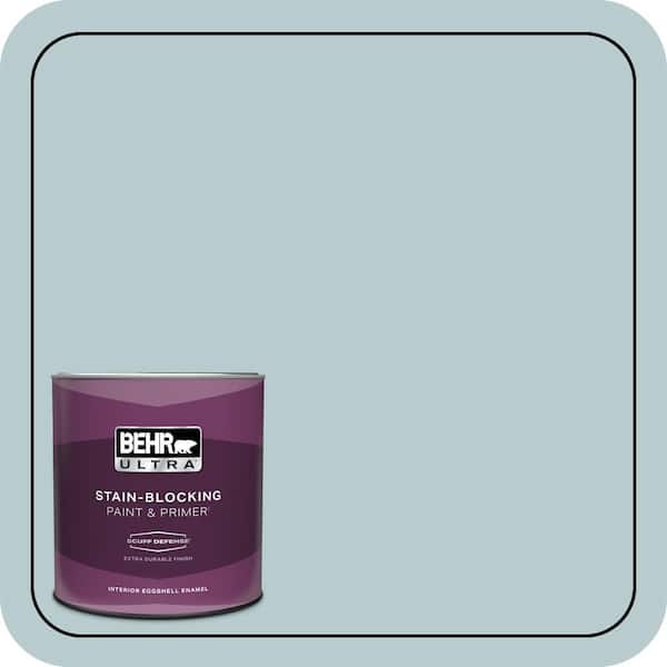 BEHR ULTRA 1 qt. #MQ3-54 Dayflower Extra Durable Eggshell Enamel Interior Paint & Primer