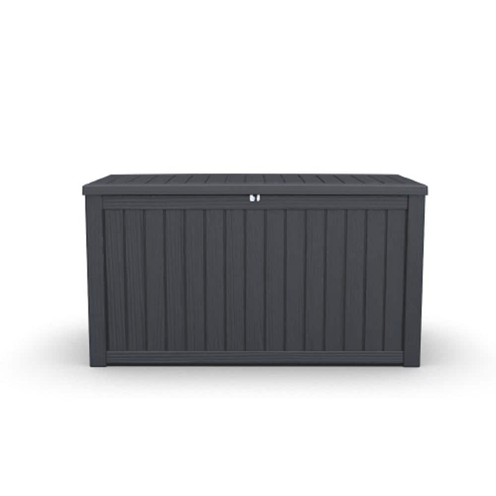 180 Gal. XXL Black Plastic Deck Box price history on PriceWatchPro