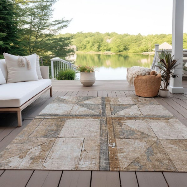 Addison Rugs Chantille Machine Washable Indoor/Outdoor Abstract