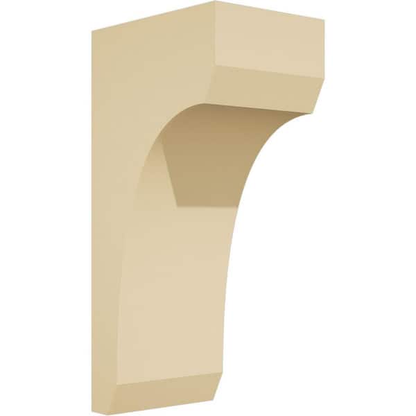 Ekena Millwork Standard Legacy 5 in. W x 14 in. H x 7 in. D Signature Urethane Polyurethane Corbel