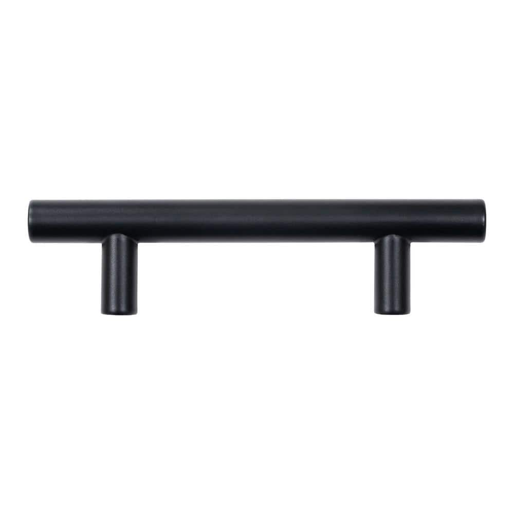 MSI Simple Bar 3 in. (76.2 mm) Center-to-Center Matte Black Cabinet Drawer  Pull (30-Pack) CHTHDHRO5MBPK30 - The Home Depot