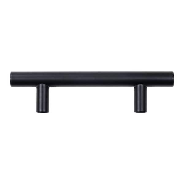 MSI Simple Bar 3 in. (76.2 mm) Center-to-Center Matte Black Cabinet Drawer Pull (30-Pack)
